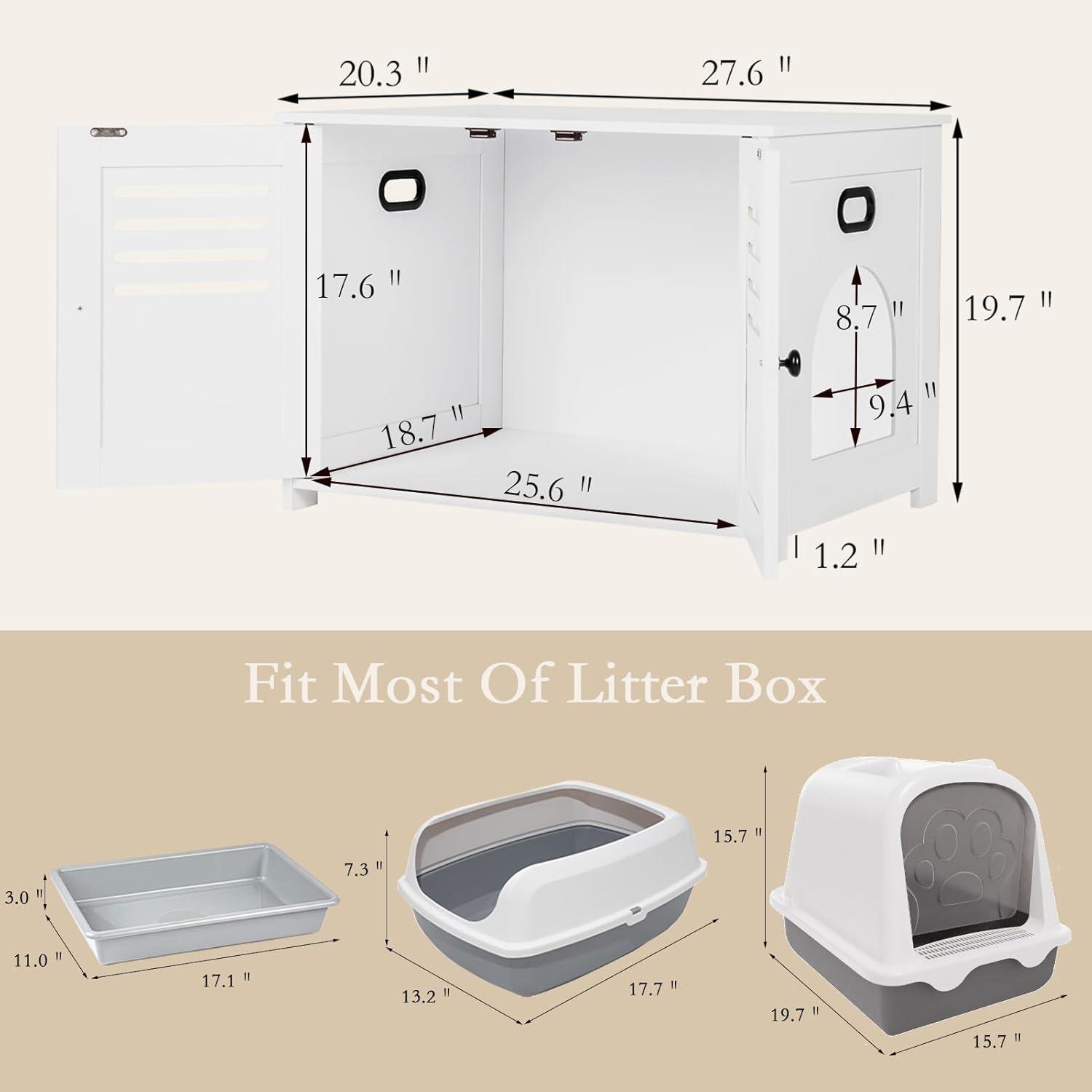 Litter Box Enclosure