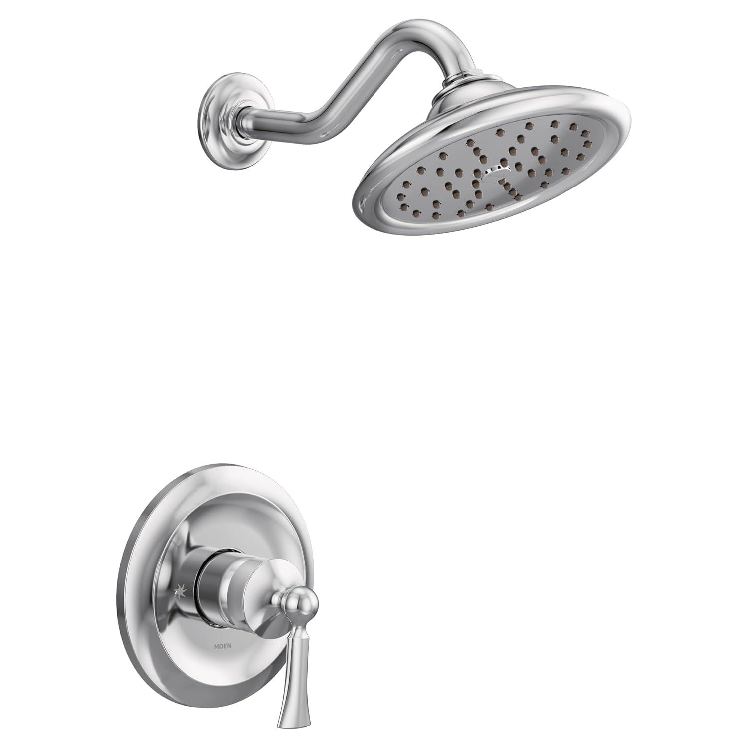 Wynford M-CORE 3-Series 1-Handle Shower Trim Kit, Valve Required