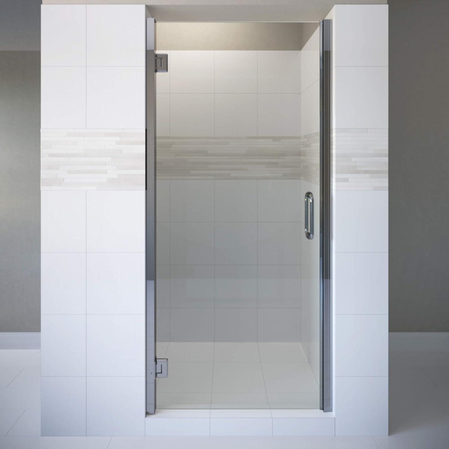 Coppia 26" x 72" Hinged Framed Shower Door