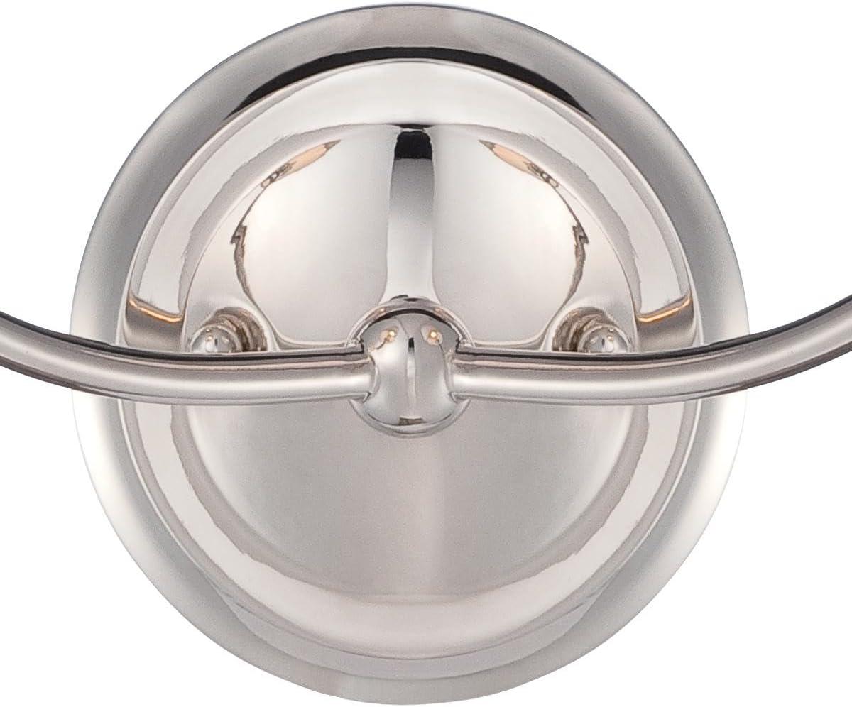2242-PN-Crystorama Lighting-Sylvan - 2 Light Wall Sconce-Polished Nickel Finish