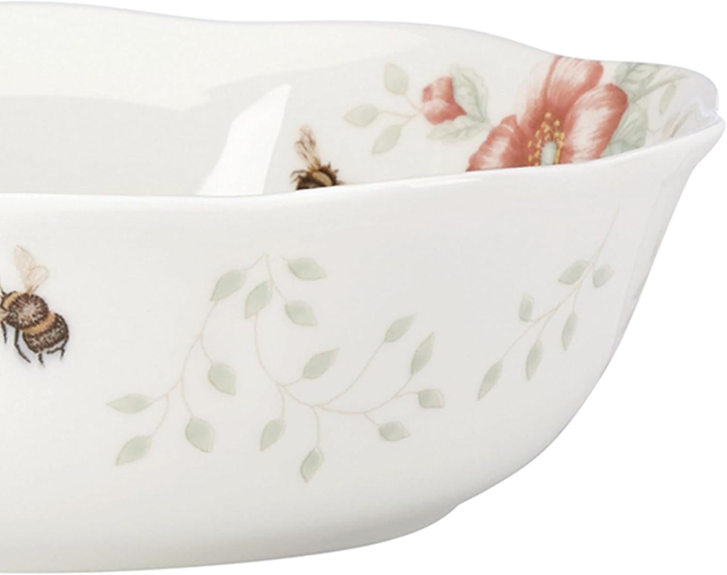 Butterfly Meadow Soup Bowls, Set Of 4