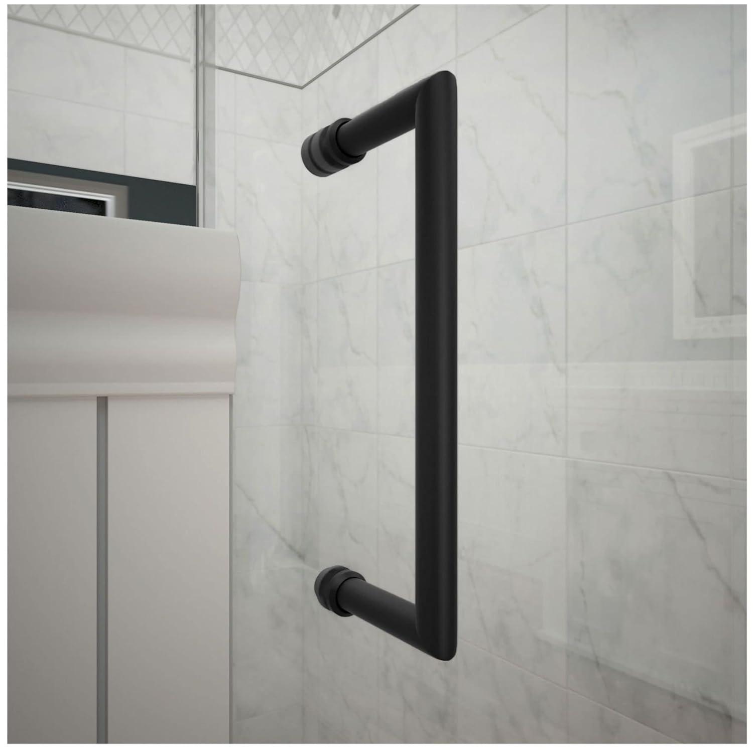 Unidoor-X 60" x 72" Rectangle Hinged Shower Enclosure