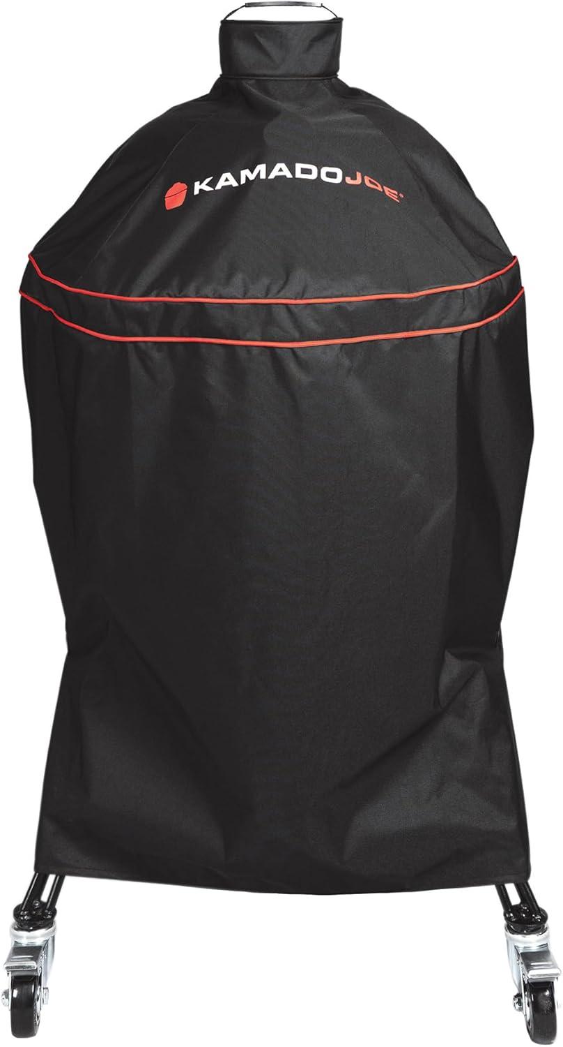 Kamado Joe ClassicJoe 18 in. Charcoal Grill Cover in Black