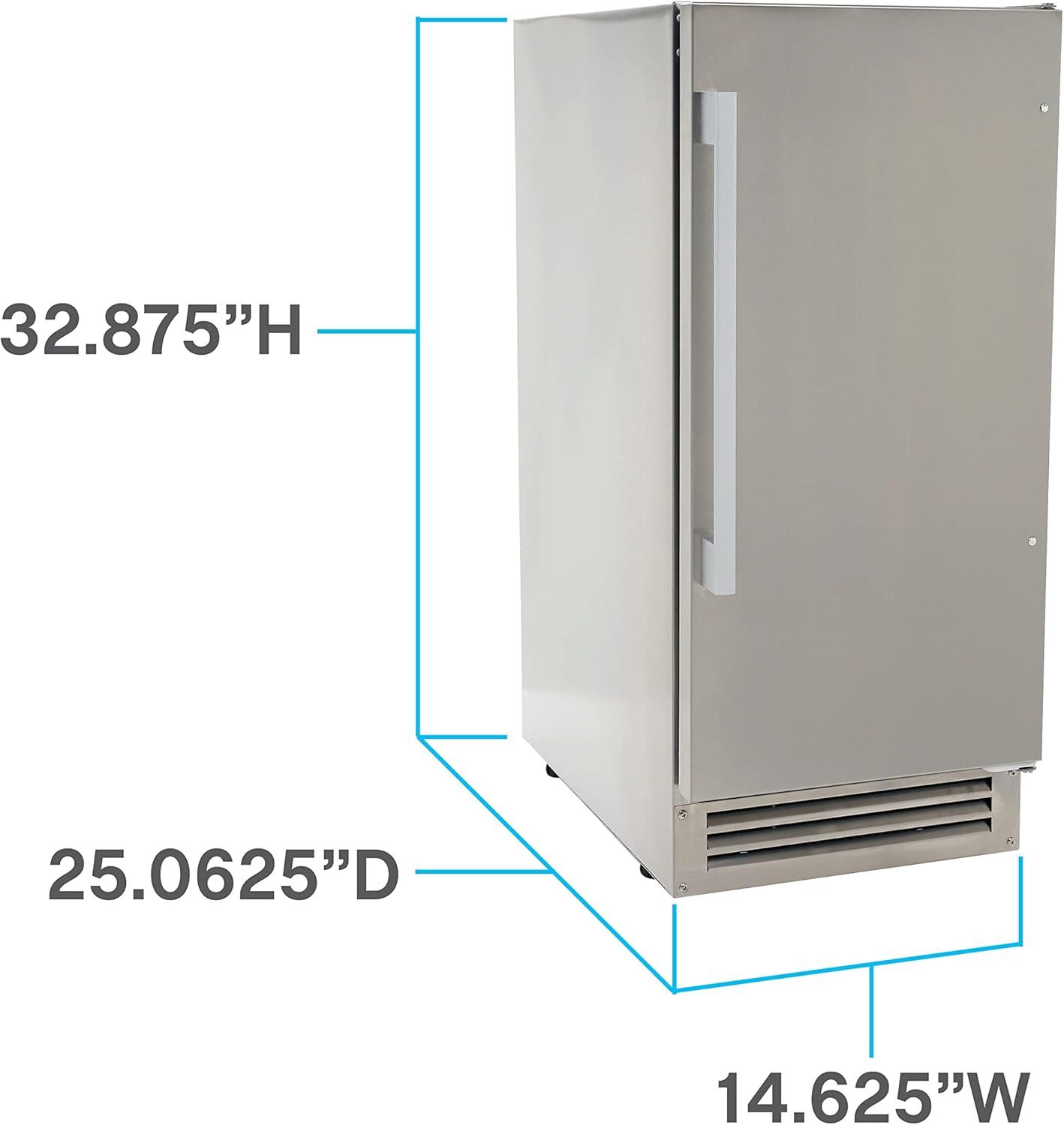 Avanti Products Avanti ELITE Series Outdoor Built-In Ice Maker