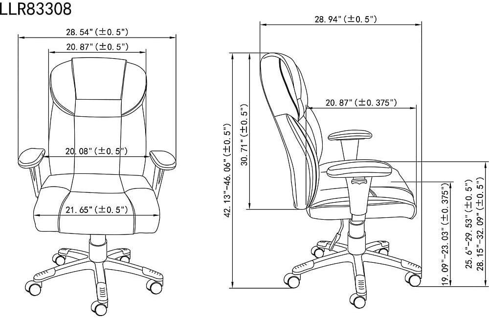 Lorell Soho Executive Chair