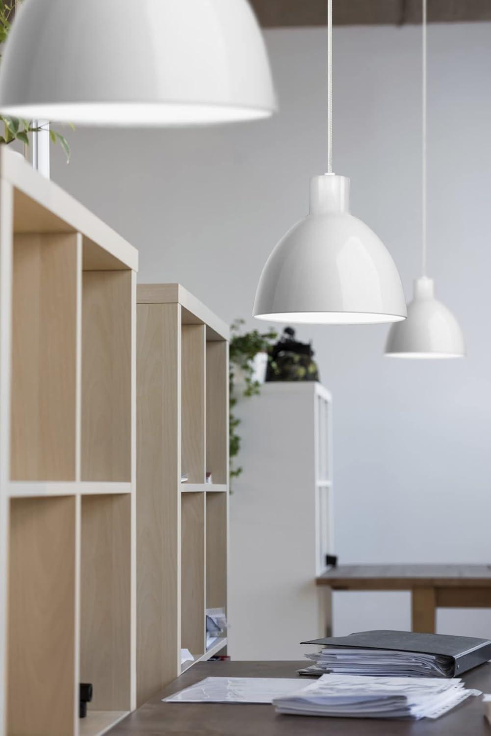 1 - Light Black LED Single Pendant