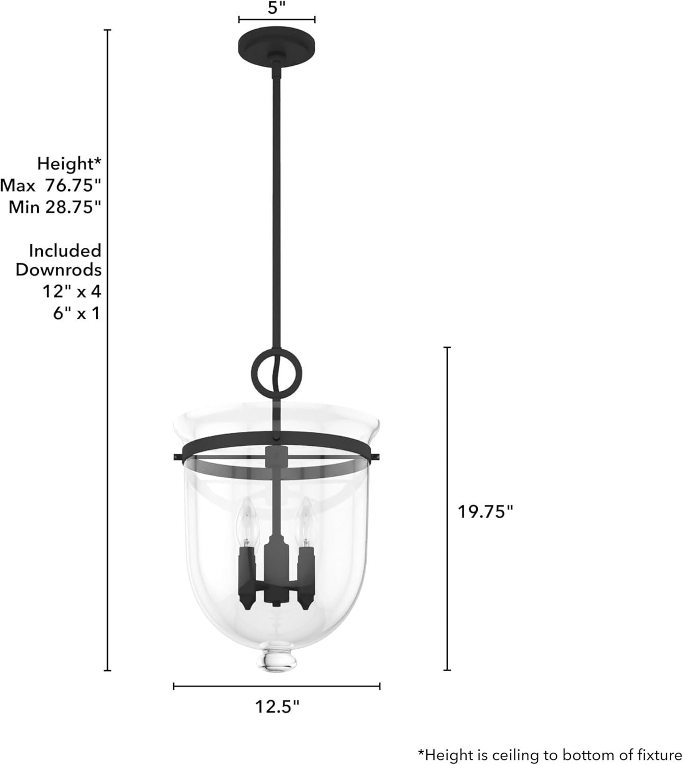 Belltown 4 - Light Urn Pendant