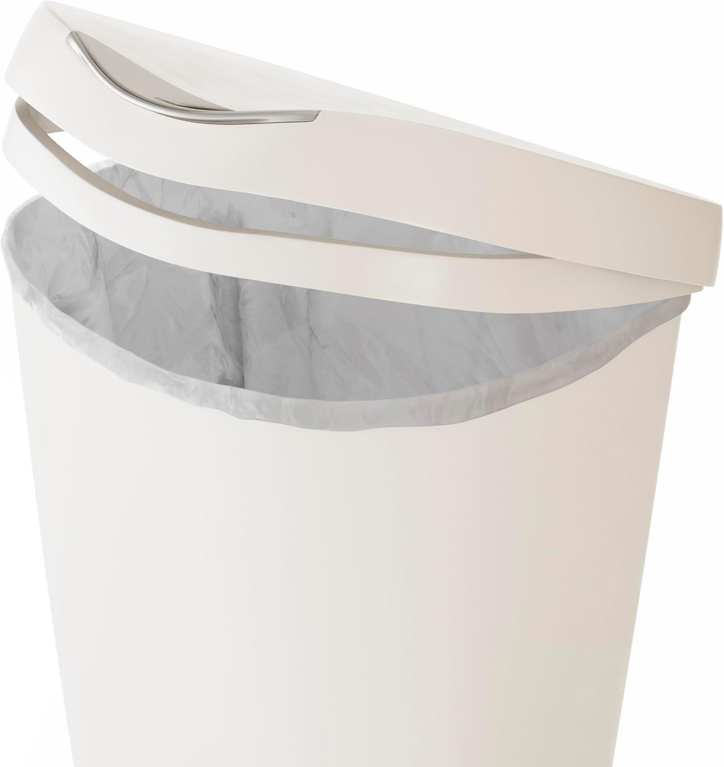 Umbra 13gal Brim Step Trash Can