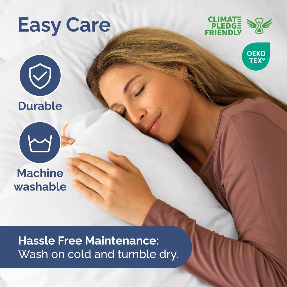 CGK Linens Premium Quality Goose Down Alternative Comforter - Warm & Lightweight