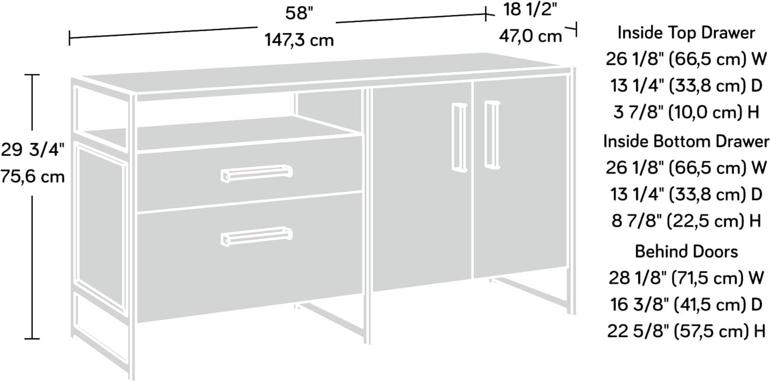 Briarbrook 57.992'' Sideboard