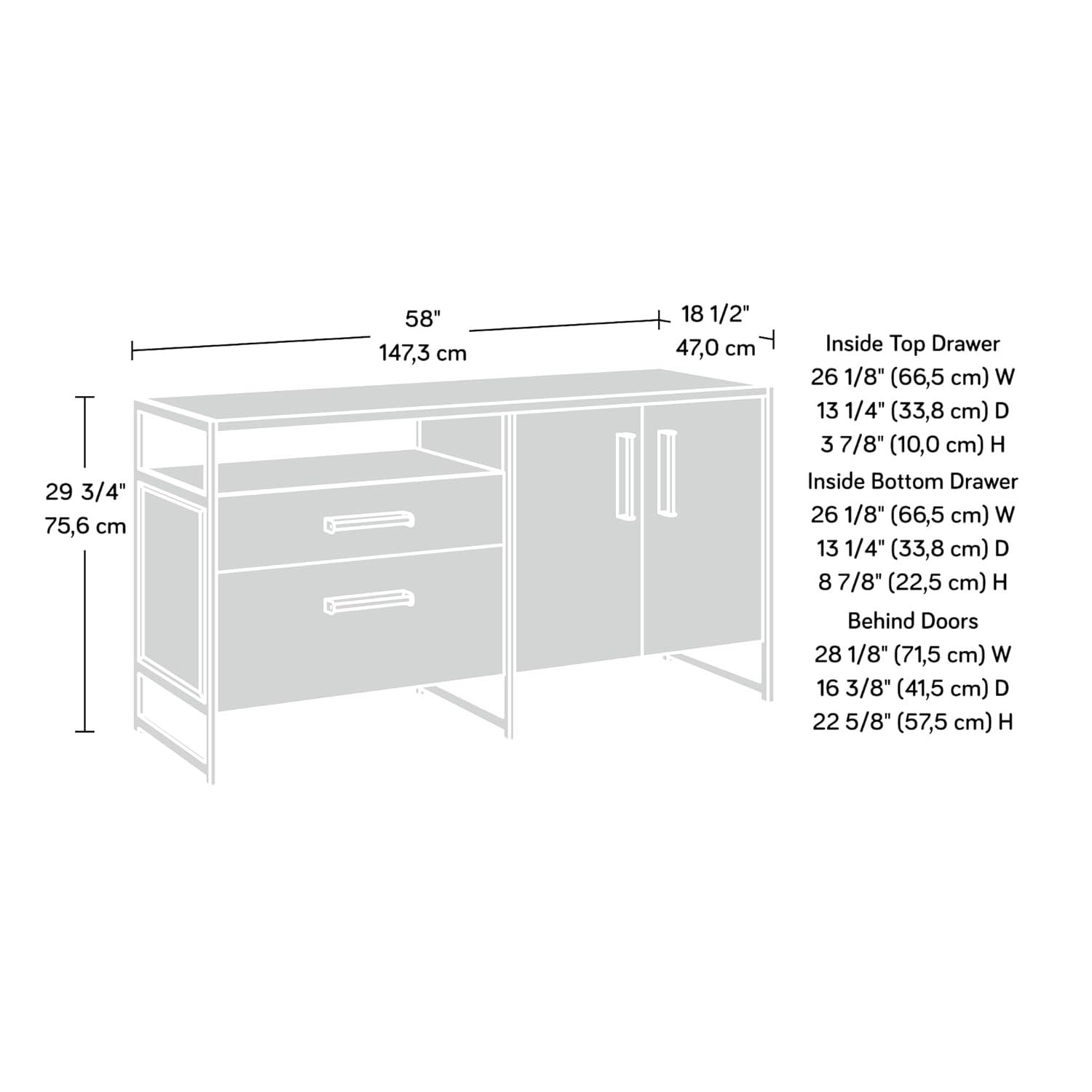 Briarbrook 57.992'' Sideboard