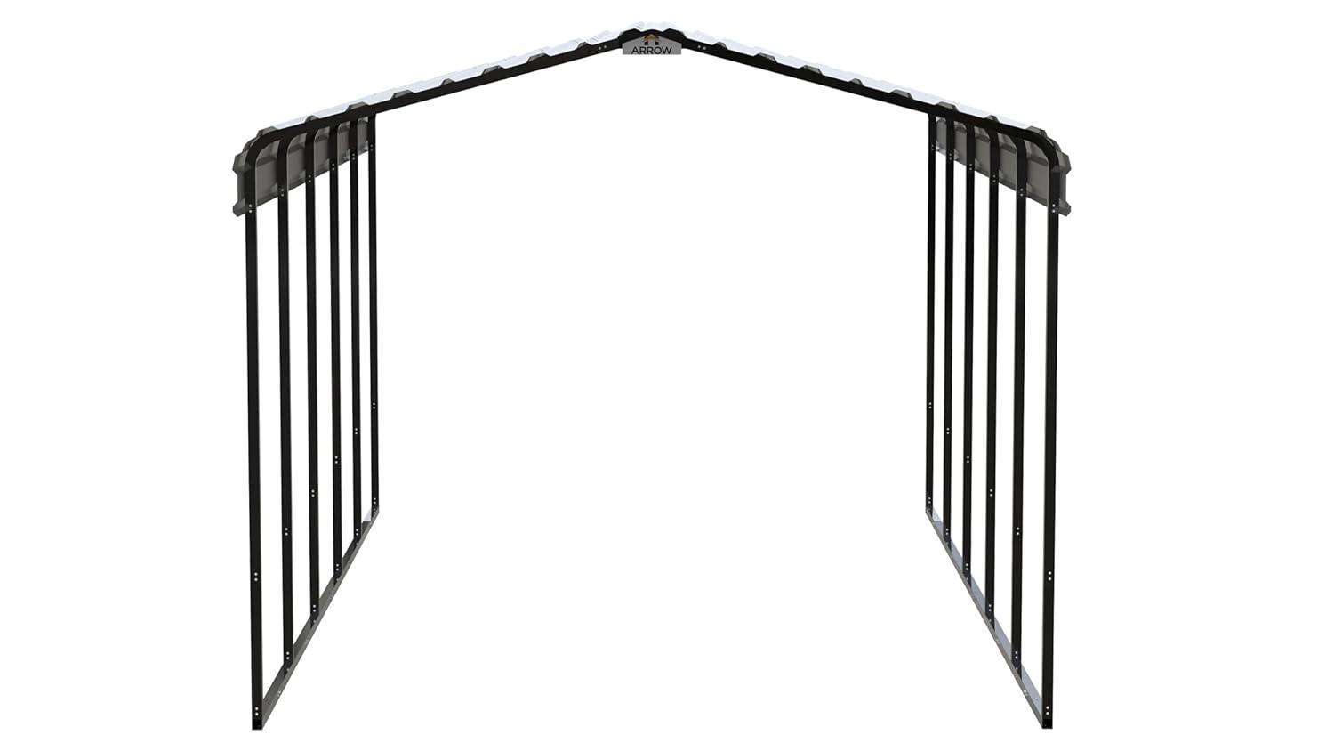 Arrow Arrow Carport, 12 ft. x 24 ft. x 9 ft.