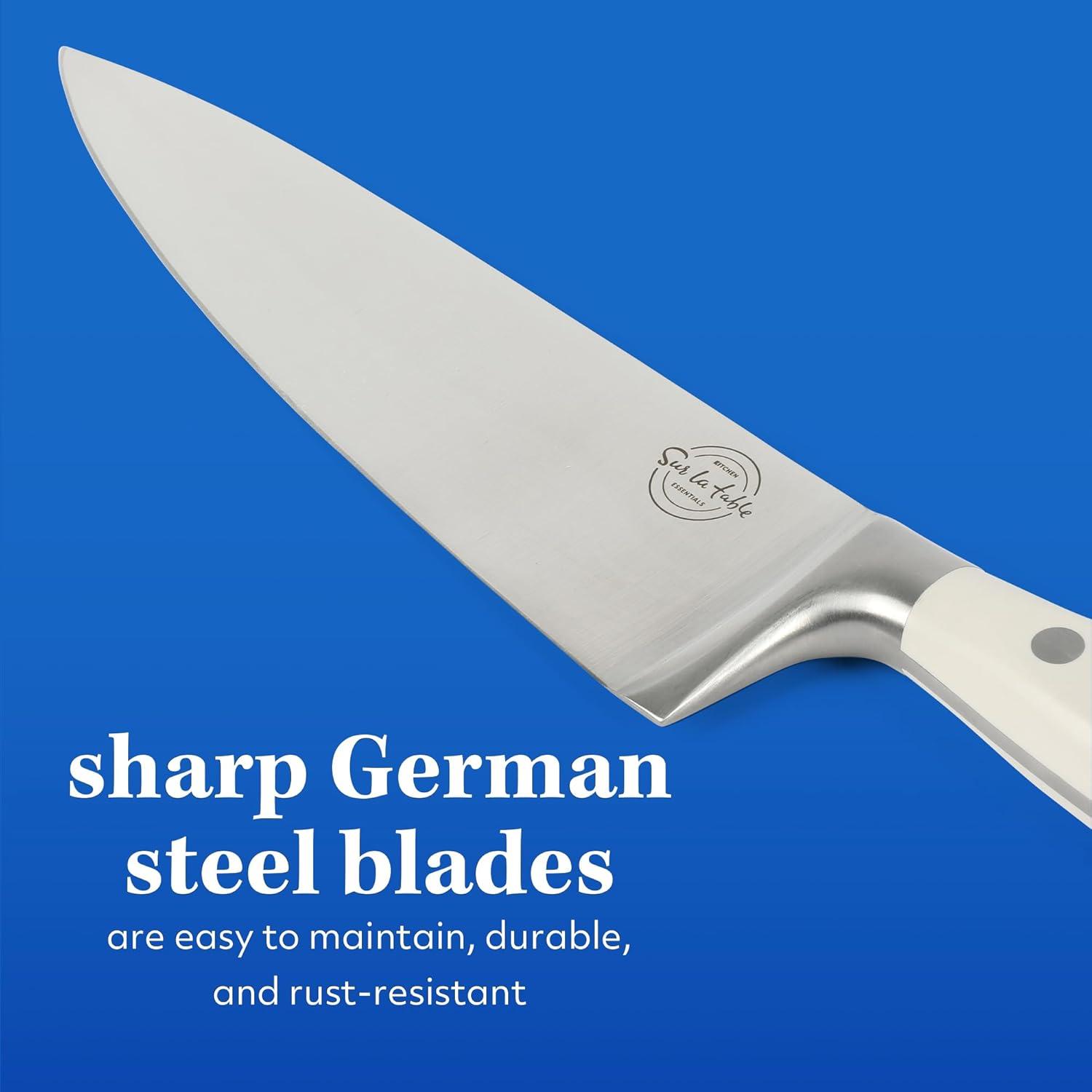 Sur La Table Kitchen Essentials Sur La Table Kitchen Essentials Tasting Kitchen 5 Piece Stainless Steel Knife Block Set