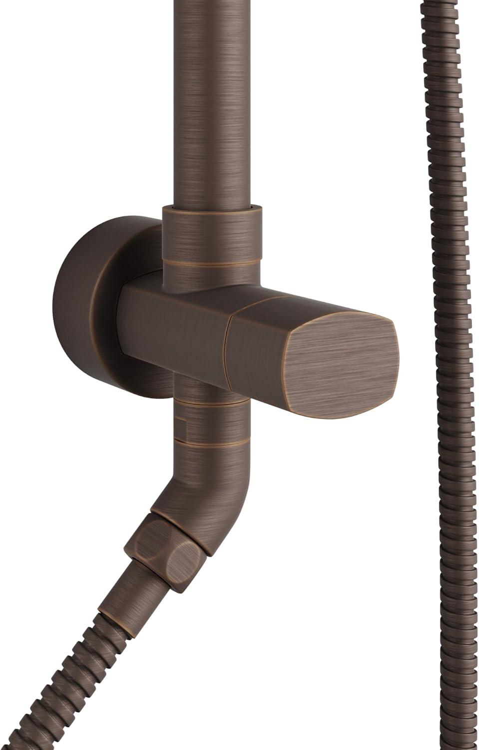 Kauai Rain Shower Head with Handshower