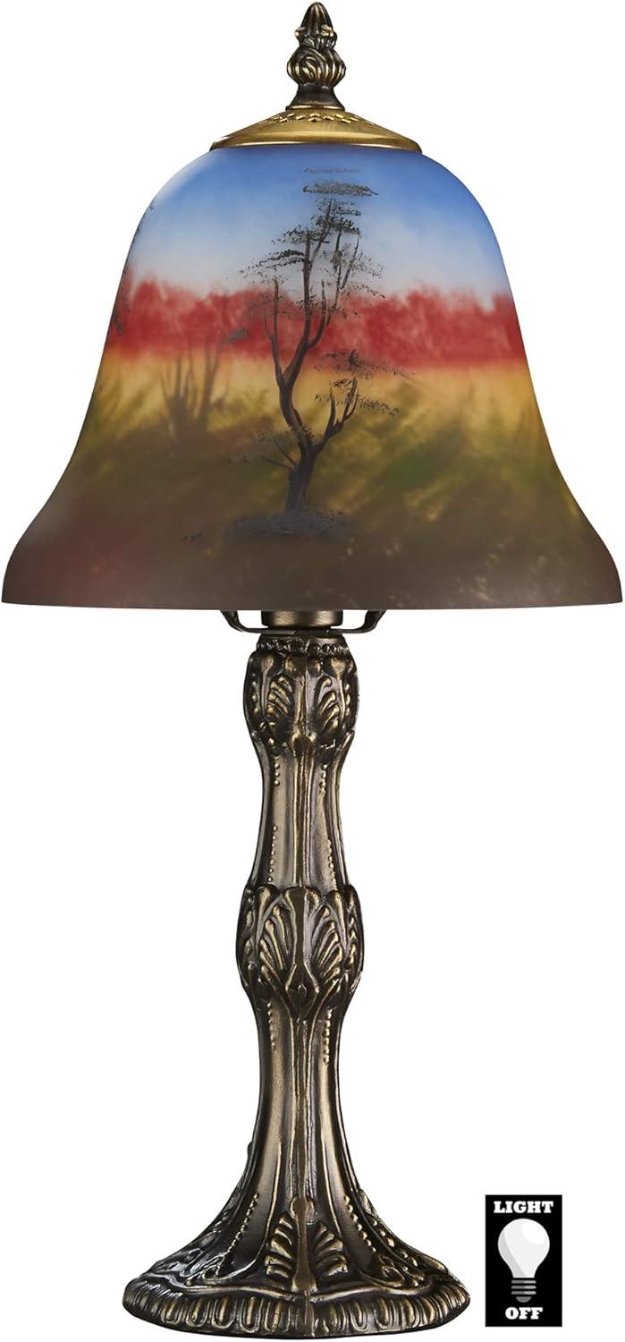 Design Toscano Forest Sunset Table Lamp