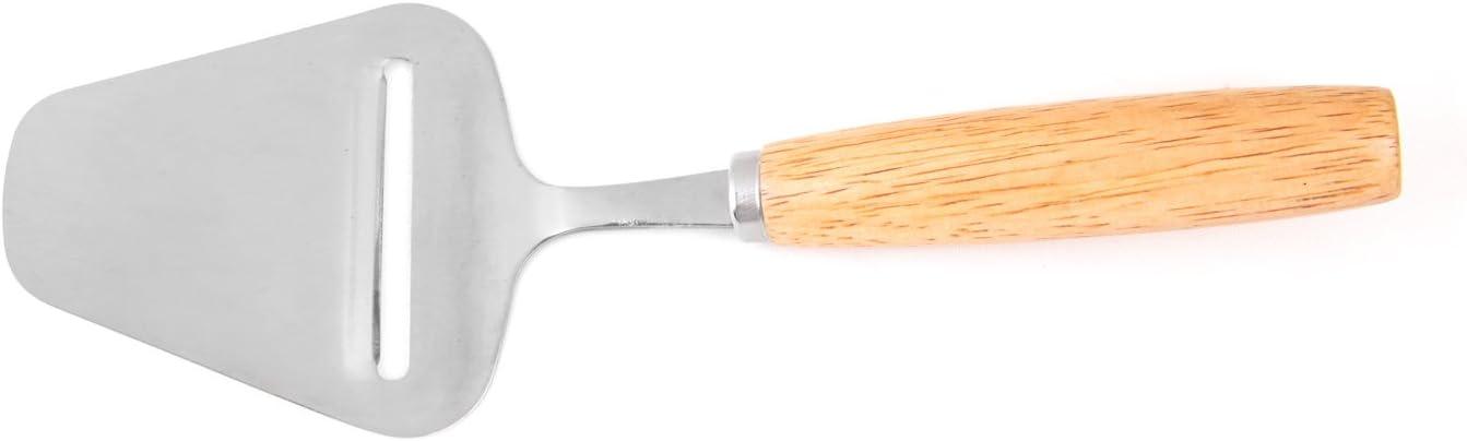 Fox Run Stainless Steel Cheese Plane with Wooden Handle, 8 ½ inches