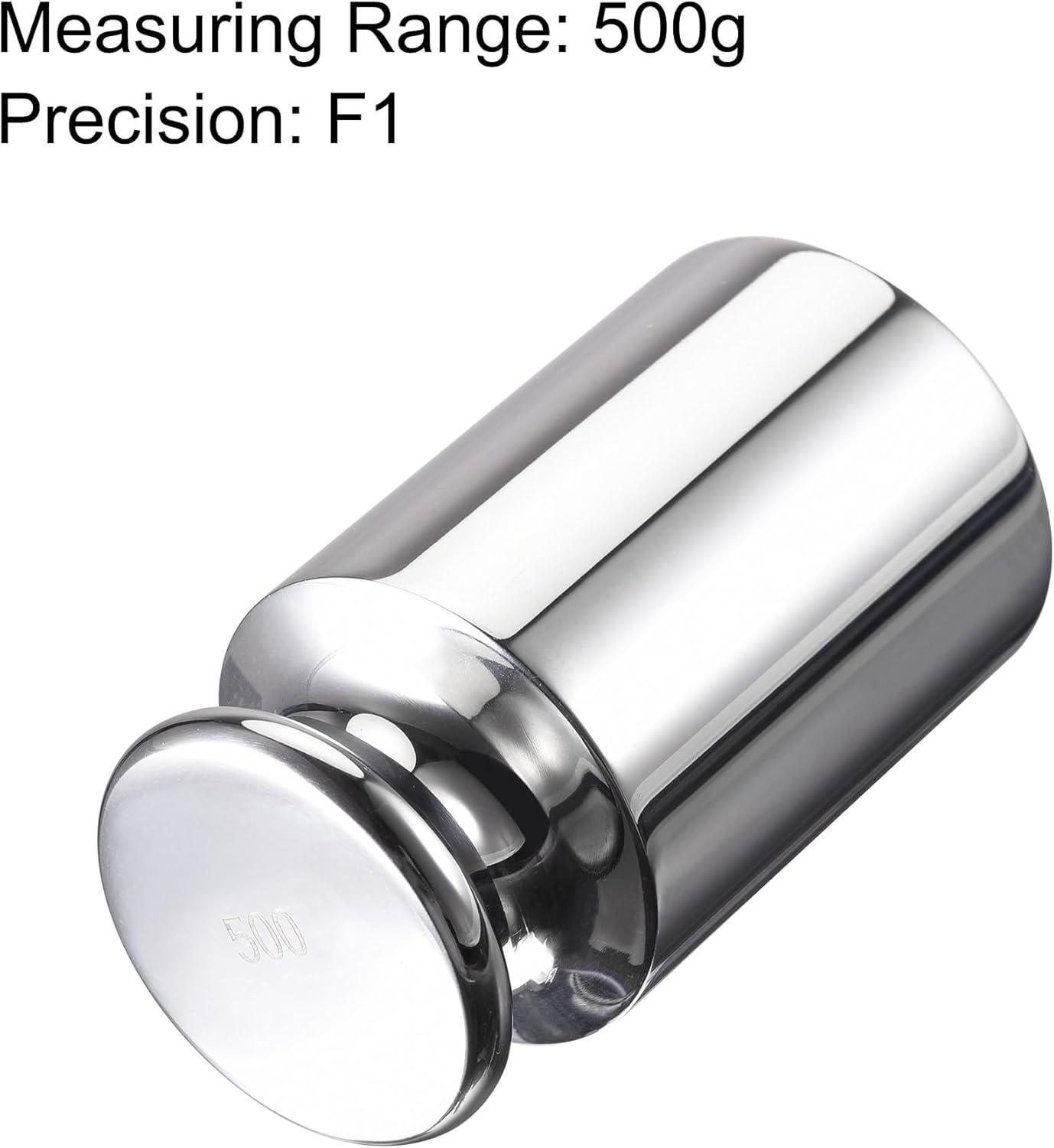 Escali 50g Calibration Weight – Precision Stainless Steel Calibration Weights for Digital Scale, Lab Balances, and Jewelry Scales