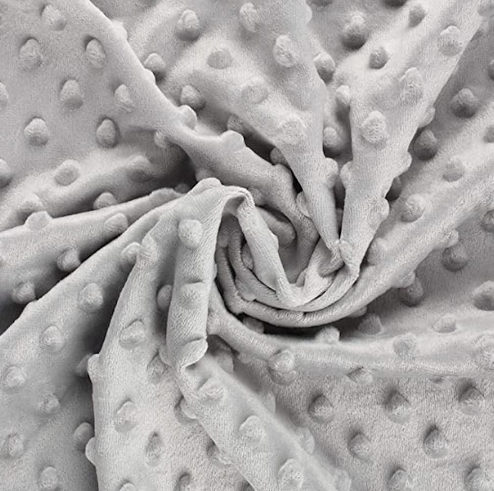 Cute Animal Minky Blanket for Boys & Girls - Soft Double Layer with Dotted Backing, Toddler to Newborn (30 X 40 inches)