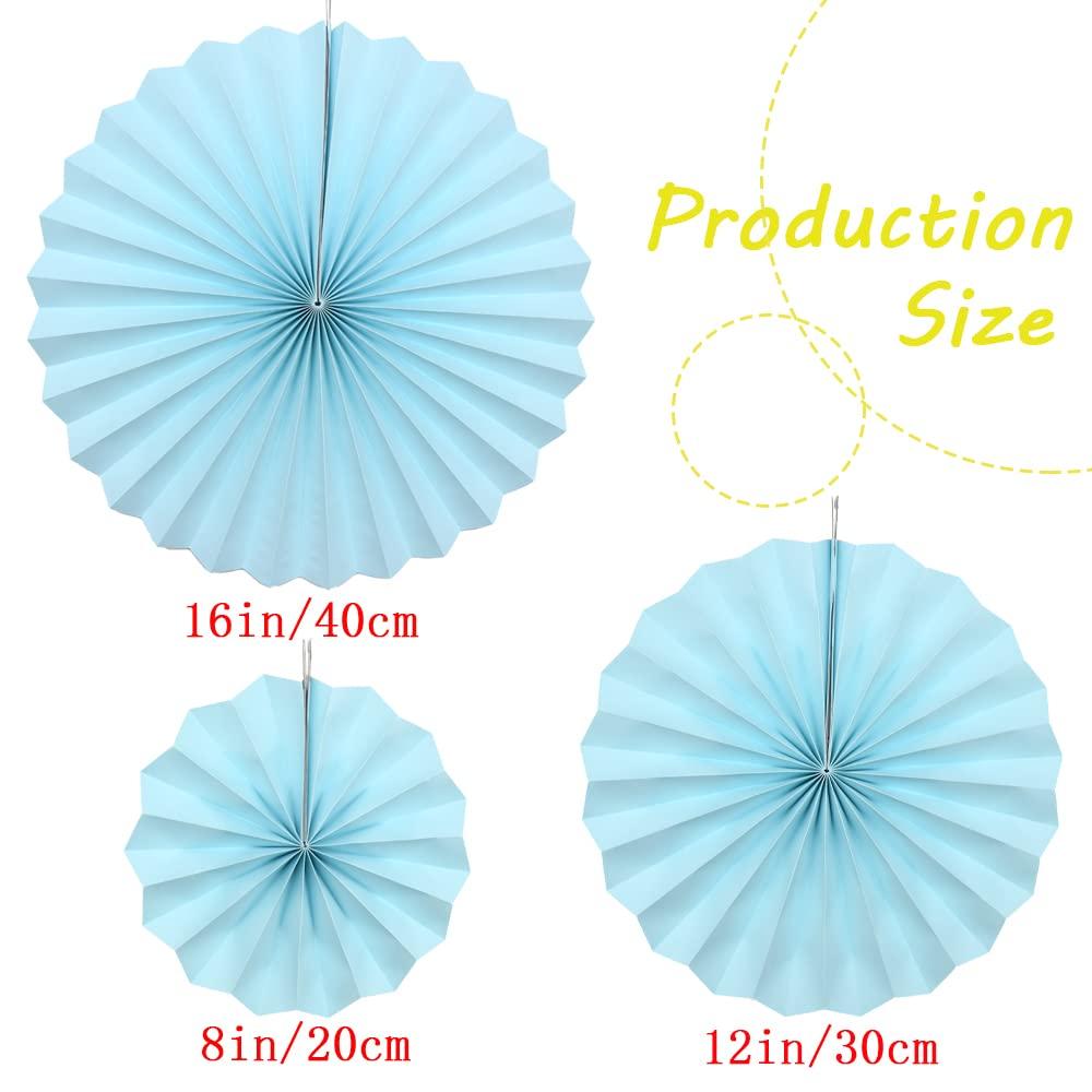 Wmenjiazihan 1 Clearance Hanging Paper Fans Party Set Silver Round Pattern Paper Garlands Decoration For Birthday Shower Graduation Retirement Set Of 6 Inverted Wobbler