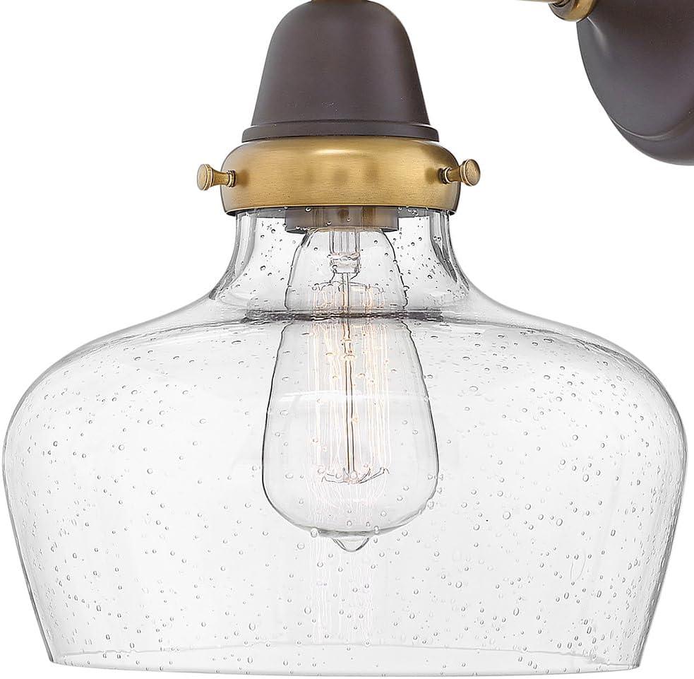 Hinkley Lighting - Academy - 1 Light School House Wall Sconce in Traditional and