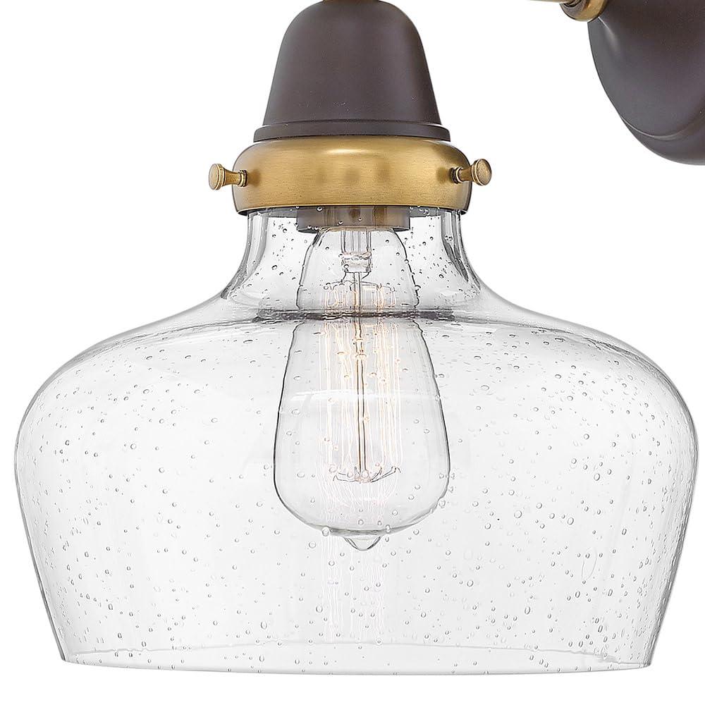 Hinkley Lighting - Academy - 1 Light School House Wall Sconce in Traditional and