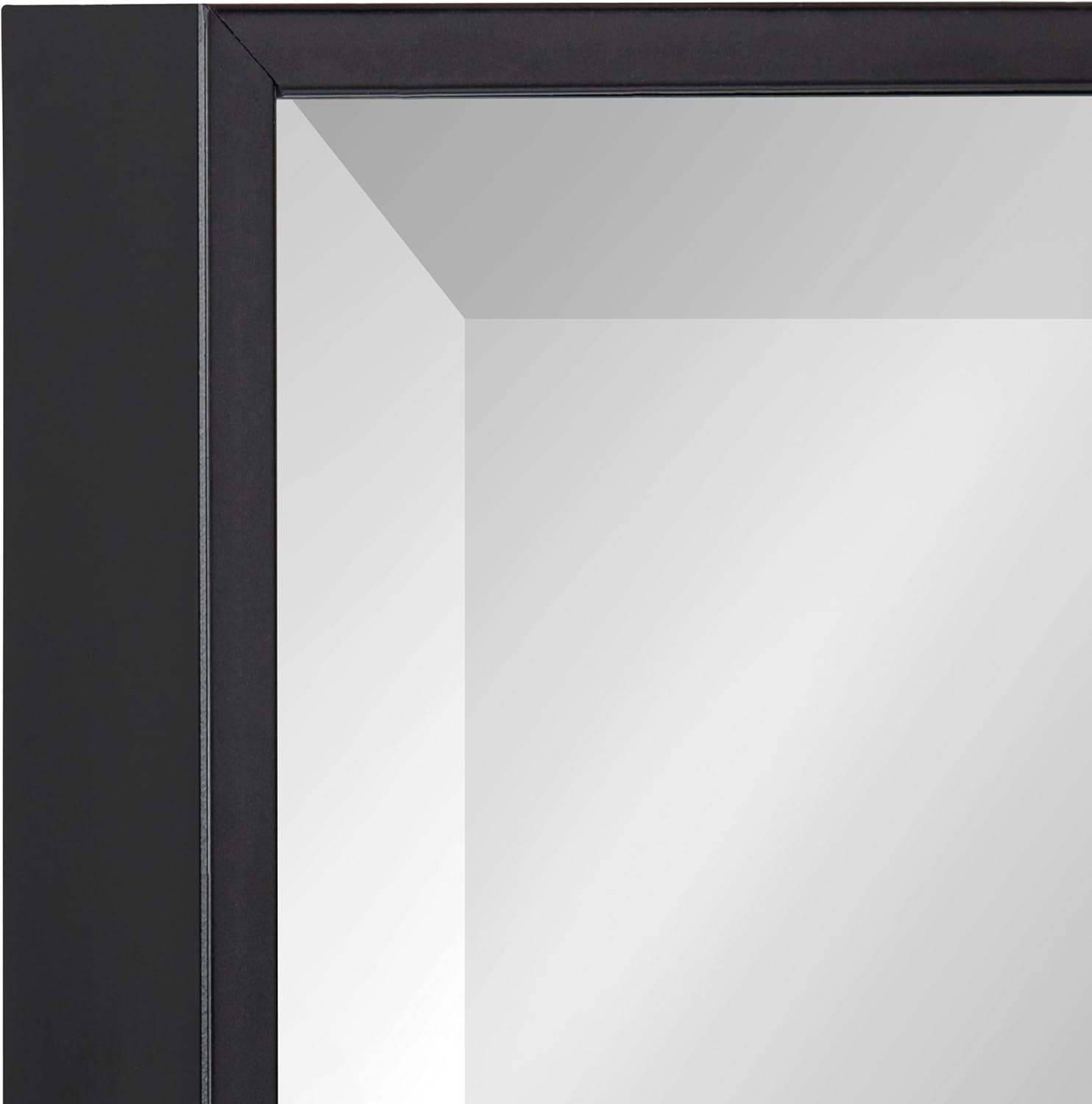 Rhodes Rectangle Wall Mirror - Kate & Laurel All Things Decor