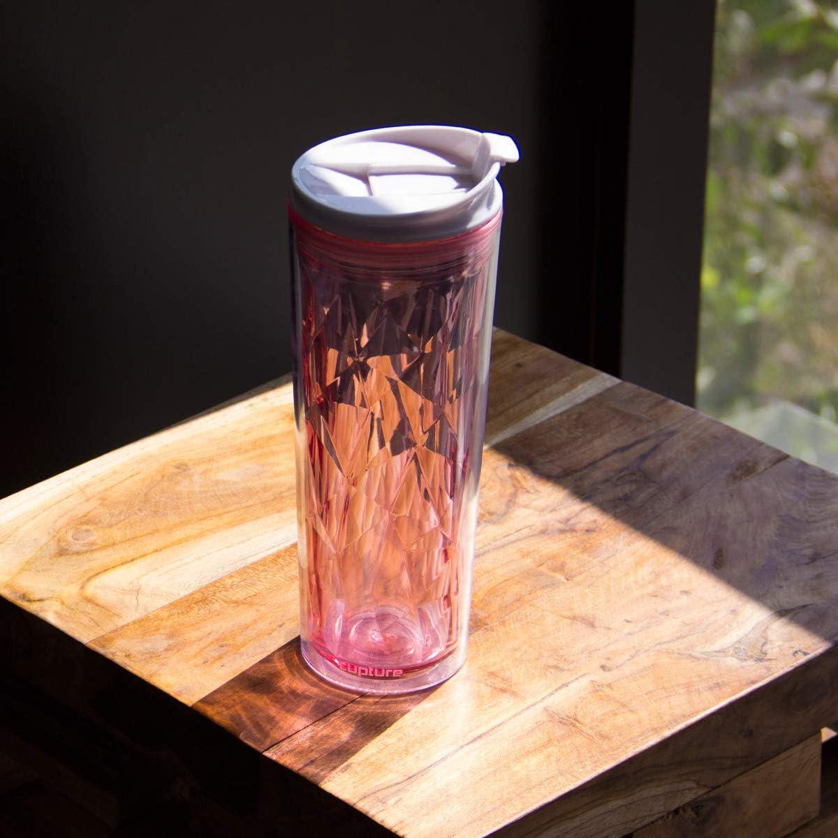 Cupture 22oz. Double Wall Insulated Travel Tumbler