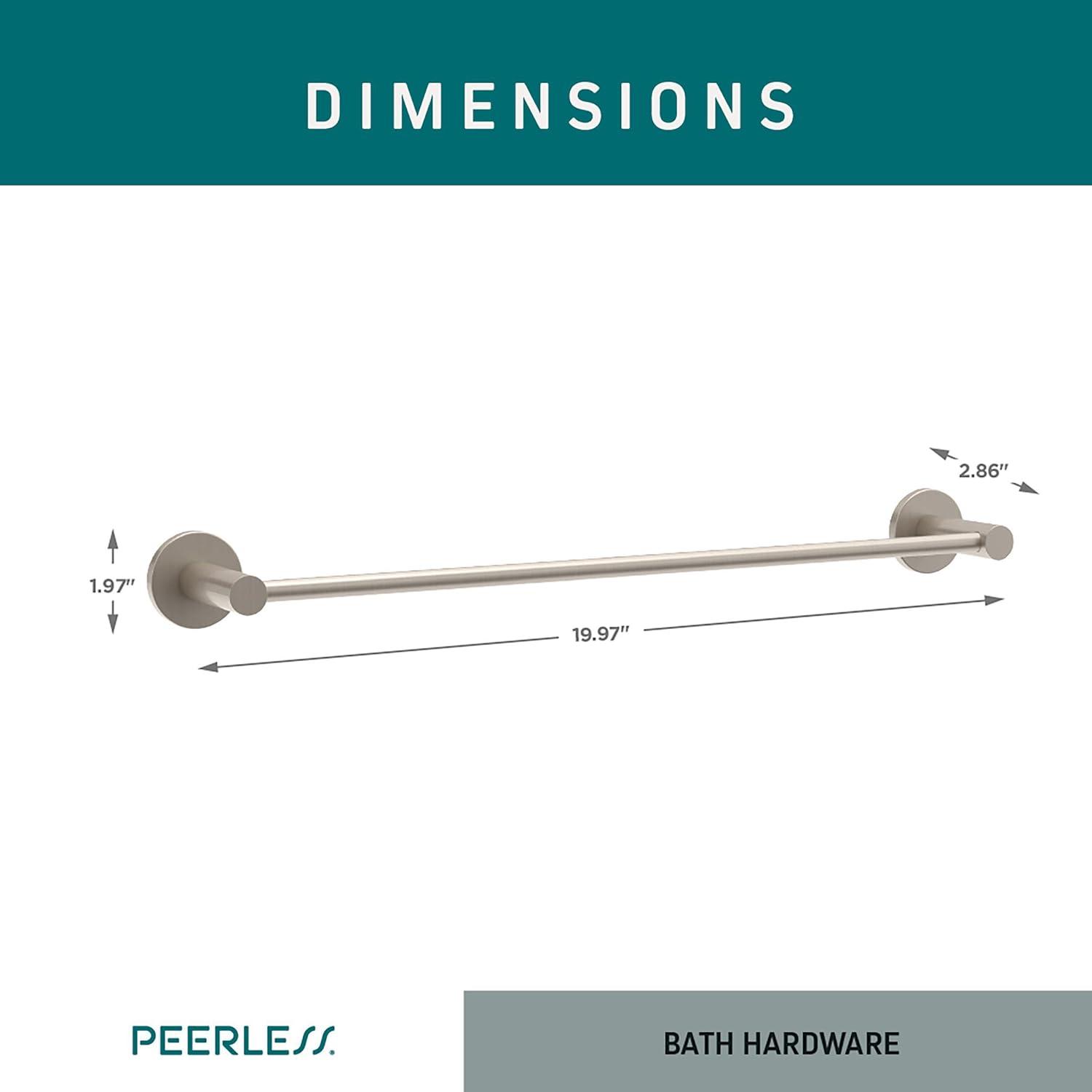 Peerless Faucets Precept 1 Wall Towel Bar PA647-18BN