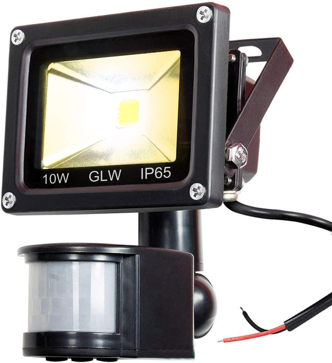 Mini IP65 Waterproof 12V AC/DC LED Flood Light - 10W, 900LM, Daylight White - High-Quality Outdoor L