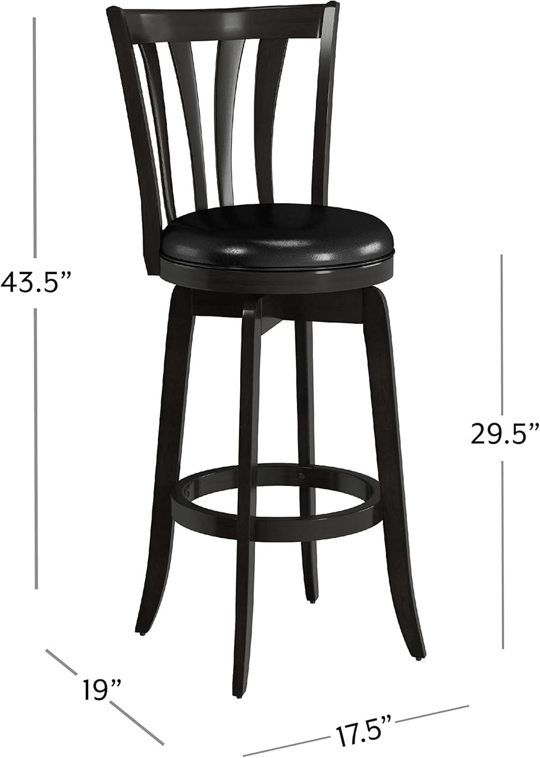 29.5" Savana Swivel Barstool - Hillsdale Furniture