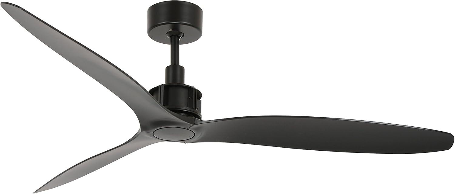 52" Zelda 3 - Blade Standard Ceiling Fan with Remote Control