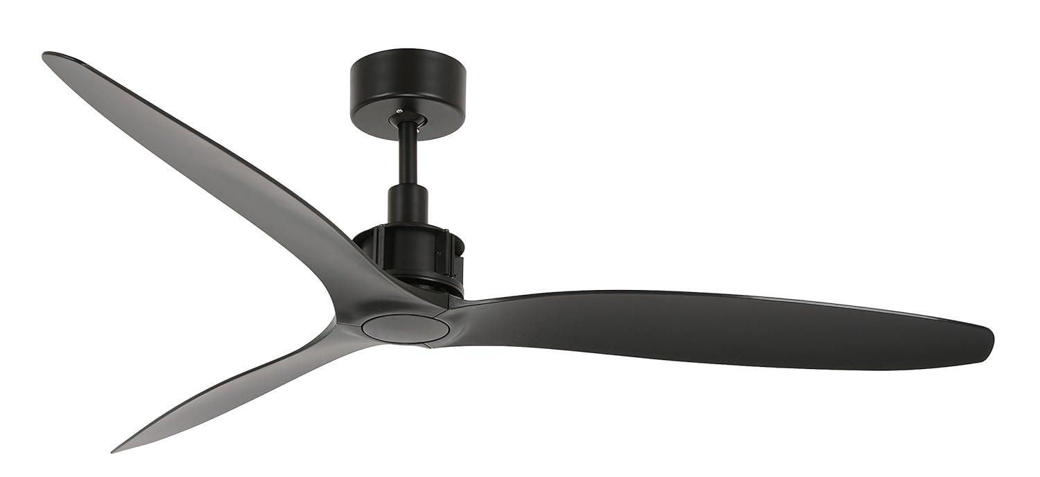 52" Zelda 3 - Blade Standard Ceiling Fan with Remote Control