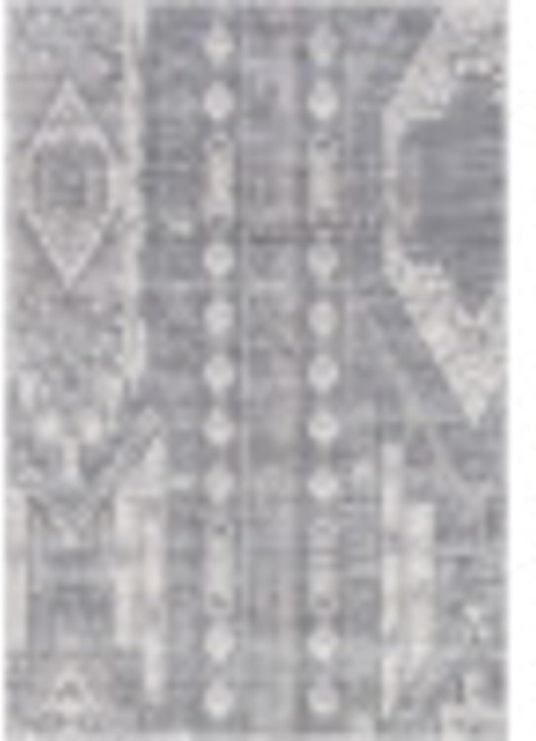 Unique Loom Portland Collection Area Rug - Orford (4' 1" x 6' 1" Rectangle Gray/Beige)