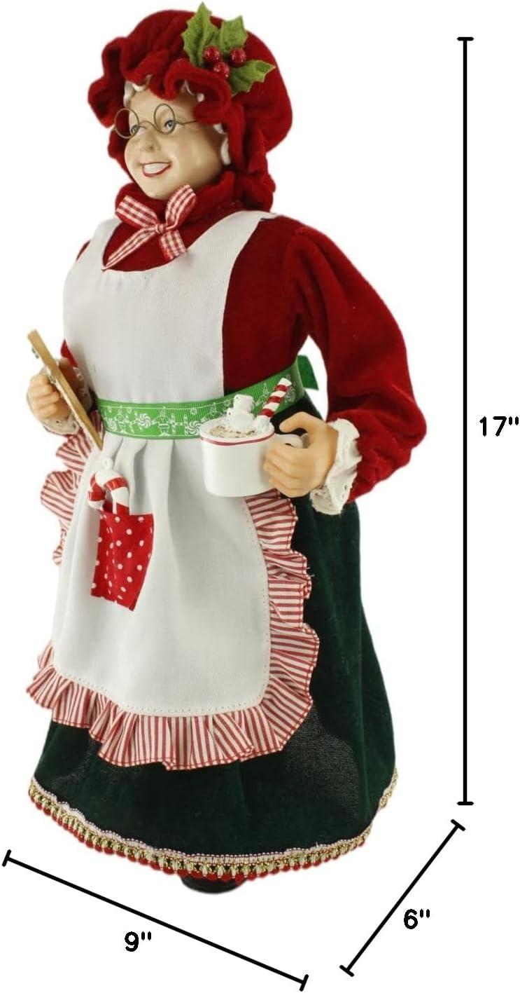 Mrs. Claus Figurine