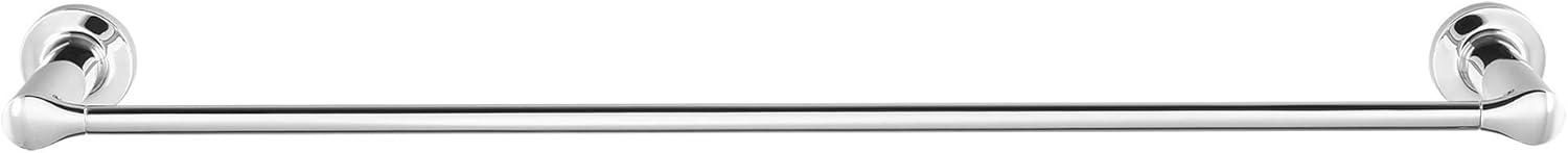 Studio S 24-Inch Polished Chrome Wall Mounted Towel Bar