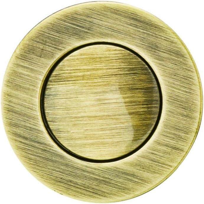 PF WaterWorks Brass Bathroom Sink pop up drain