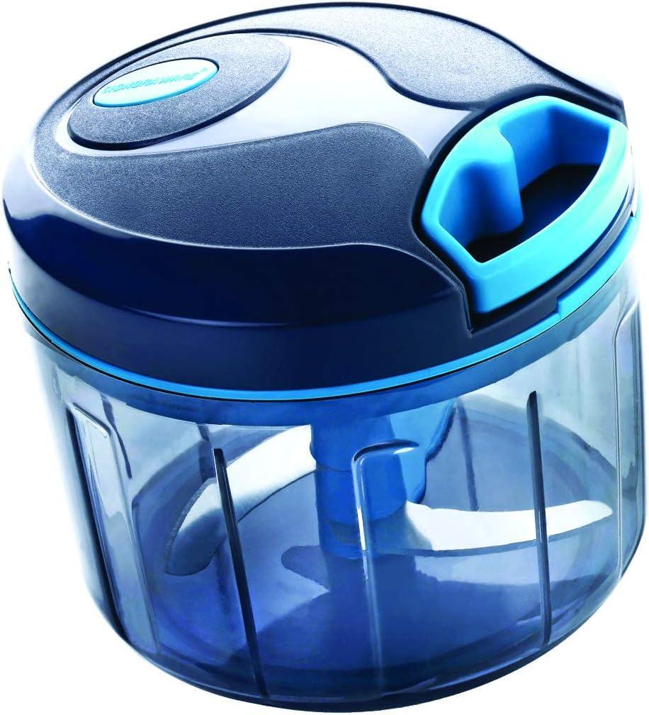 Signora Ware Manual Food Chopper & Processor for Vegetables & Fruits, 24 Oz