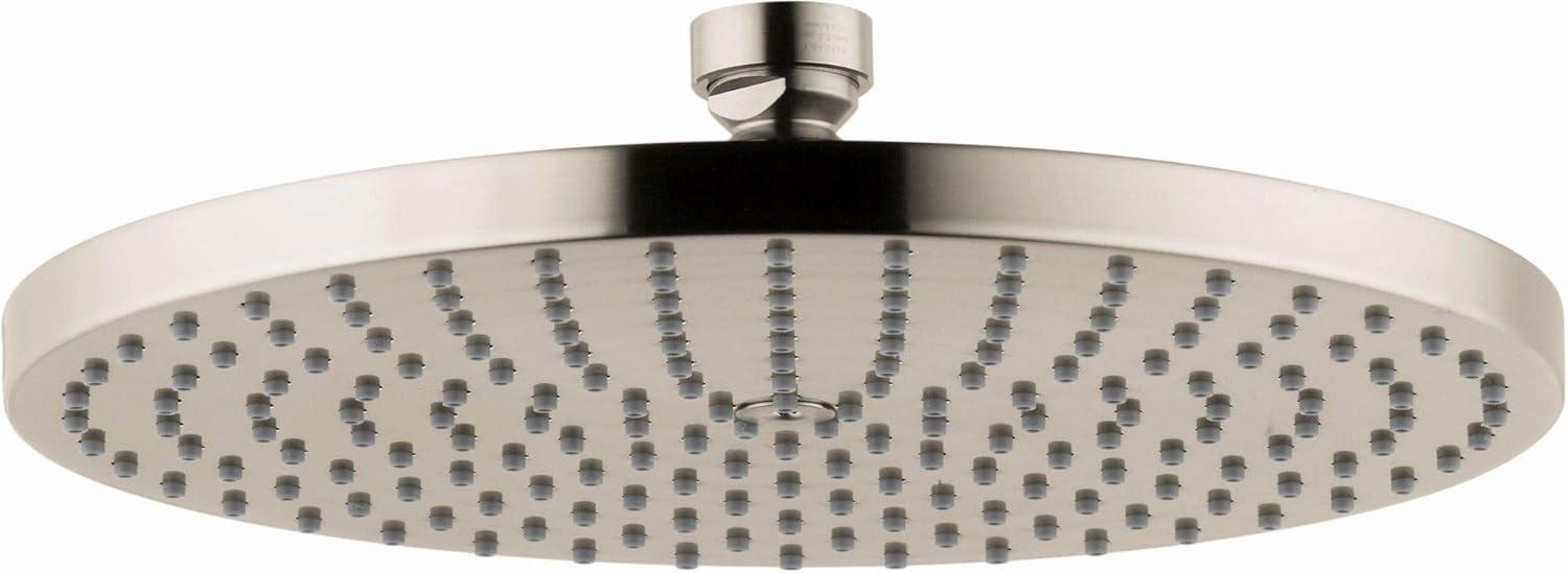 Starck Rain Fixed Shower Head 2.5 GPM GPM with Air-injection