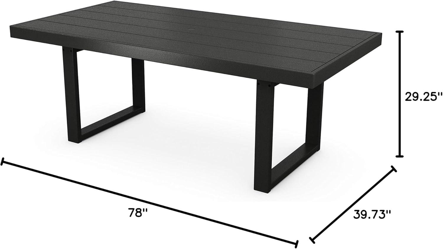 Edge Dining Table