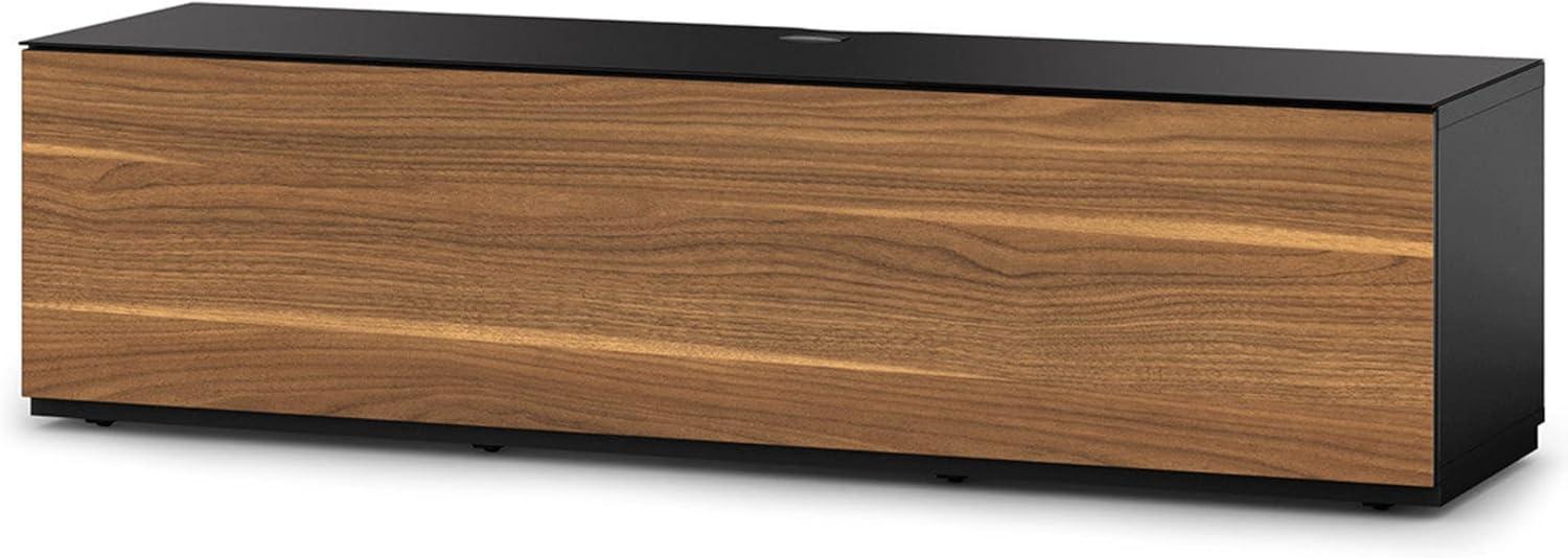 Sonorous Studio ST-160B TV Stand sizes up to 70 - Black (Walnut Cover)