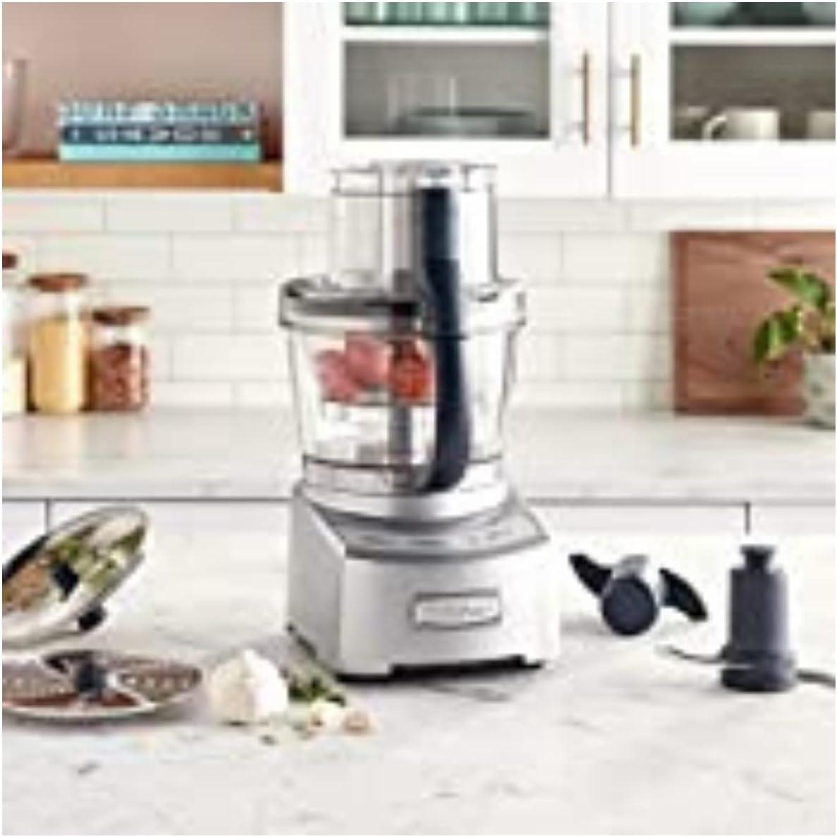 Cuisinart Elite Collection 2.0 FP-12DCN 12 Cup Food Processor, Die Cast Silver