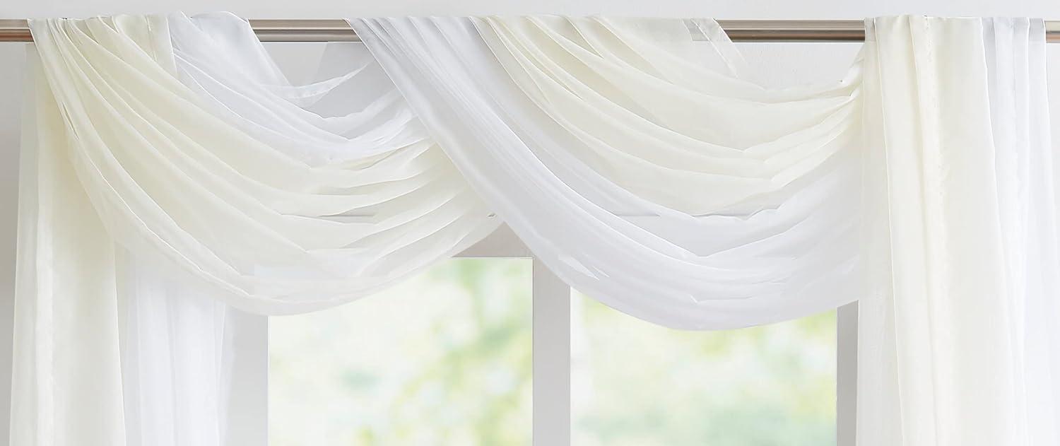 WARM HOME DESIGNS 2 Bed Canopy Curtains Bundle. Canopy Bed Curtains Available in Sizes and Many Colors