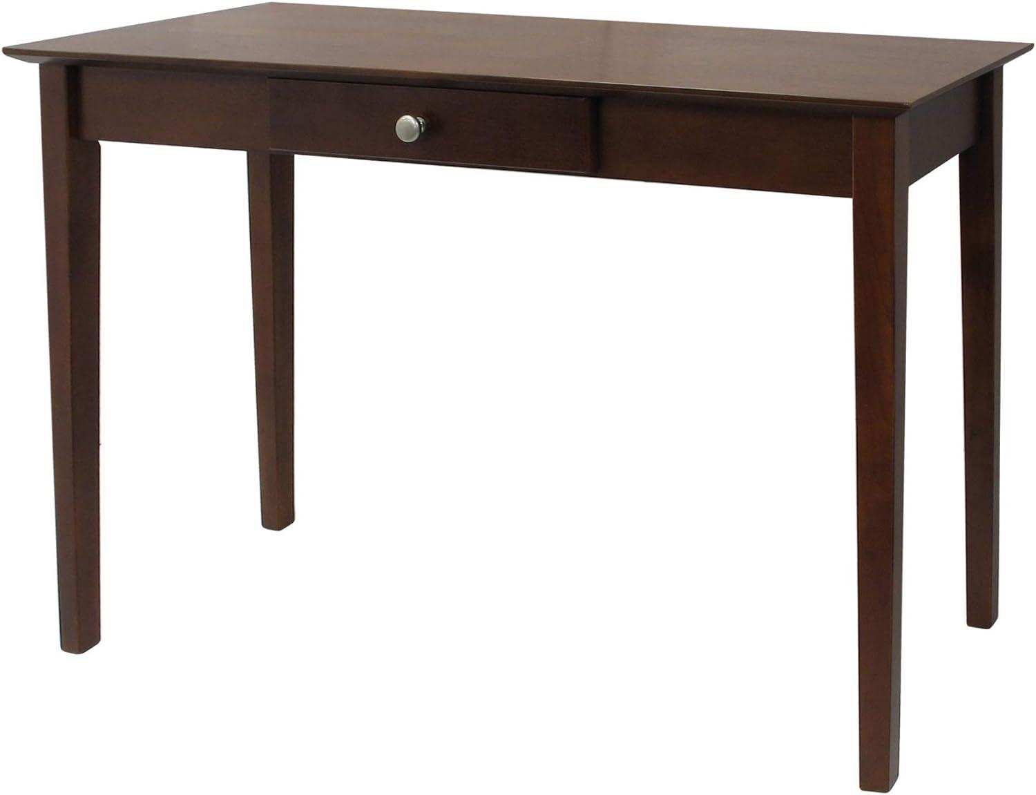 Rochester Console Table Antique Walnut - Winsome