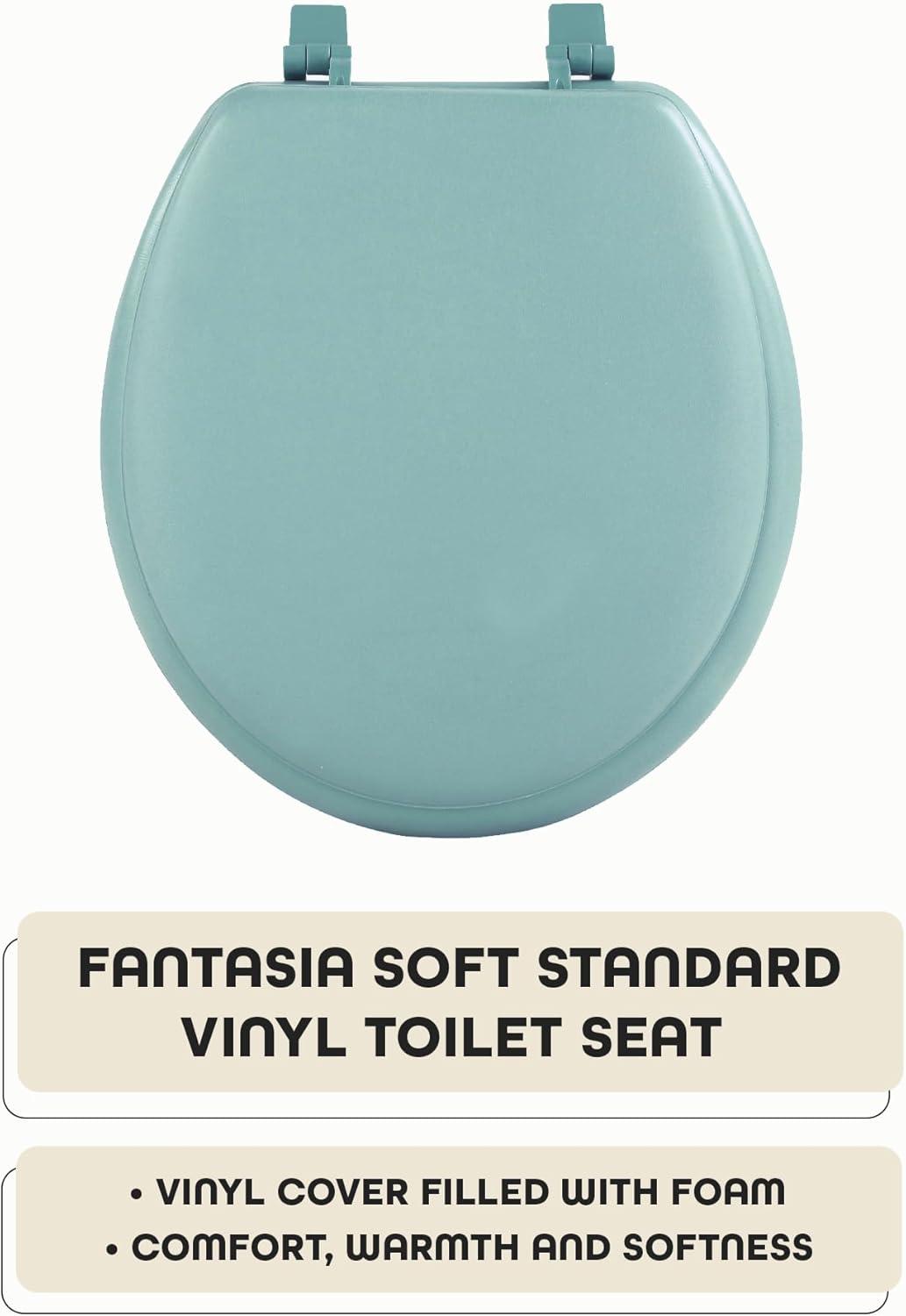 Fantasia Round Toilet Seat and Lid