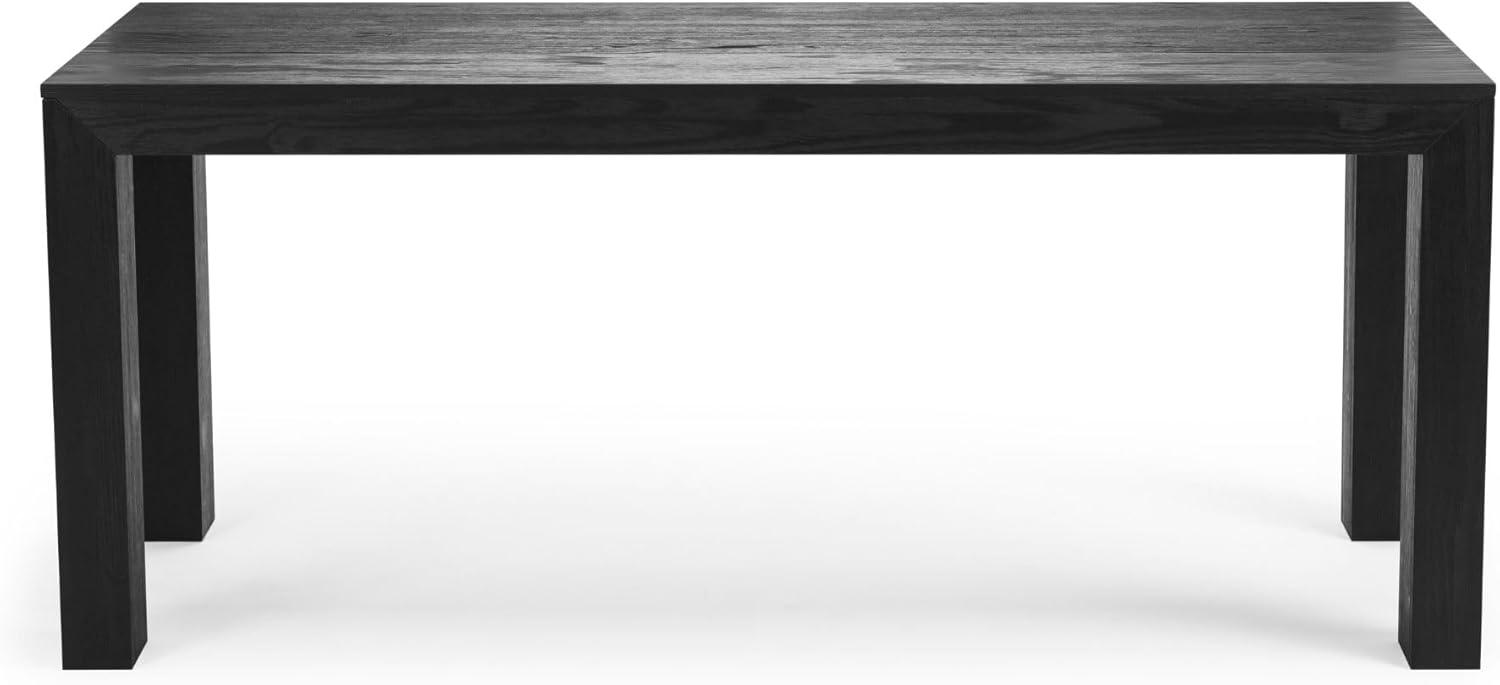 Plank+Beam 72" Modern Dining Table for 6, Solid Wood Rectangular Dining Table for Kitchen/Dining Room