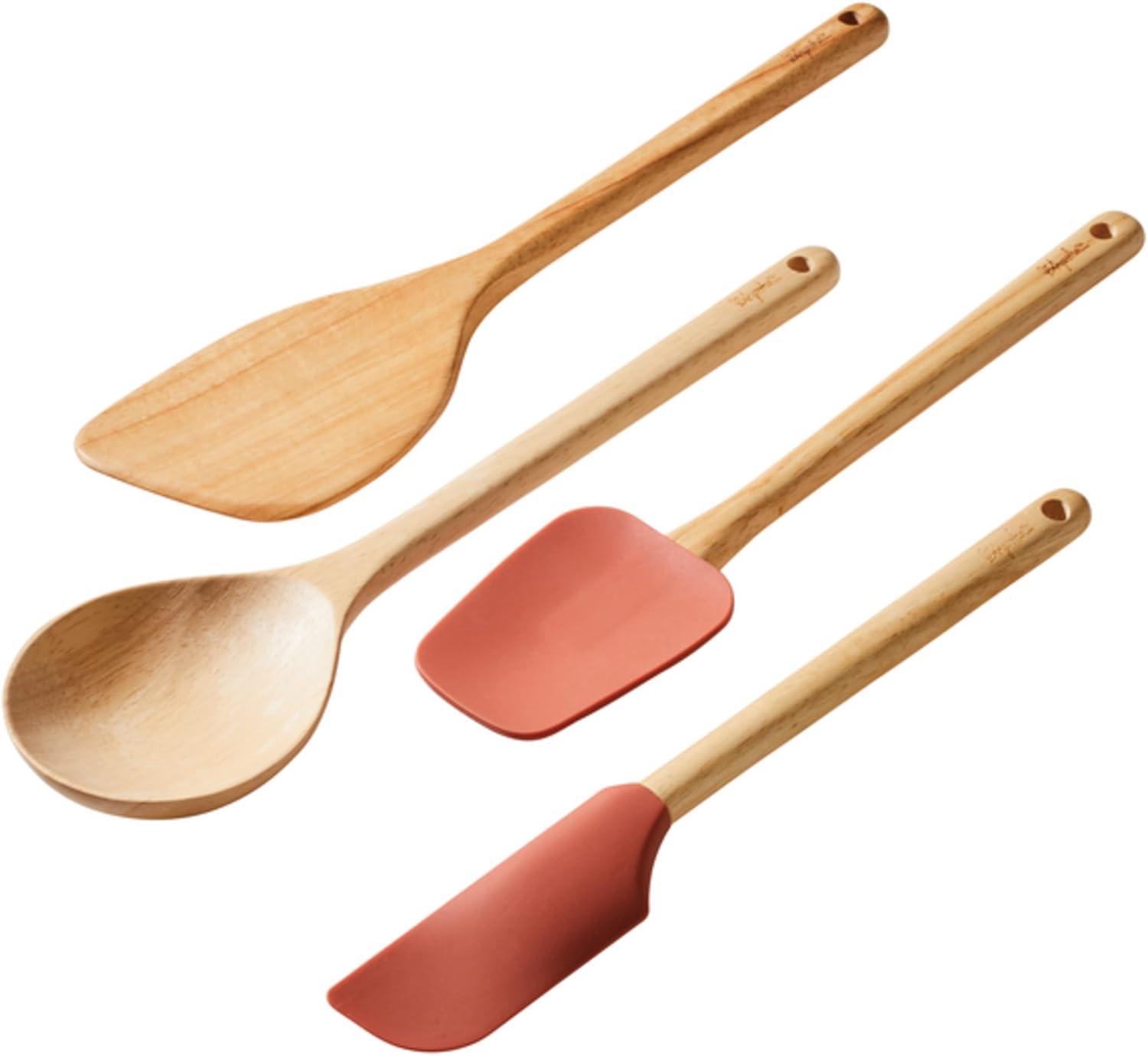 Ayesha Curry Tools & Gadgets Cooking Utensil Set, 4 Piece