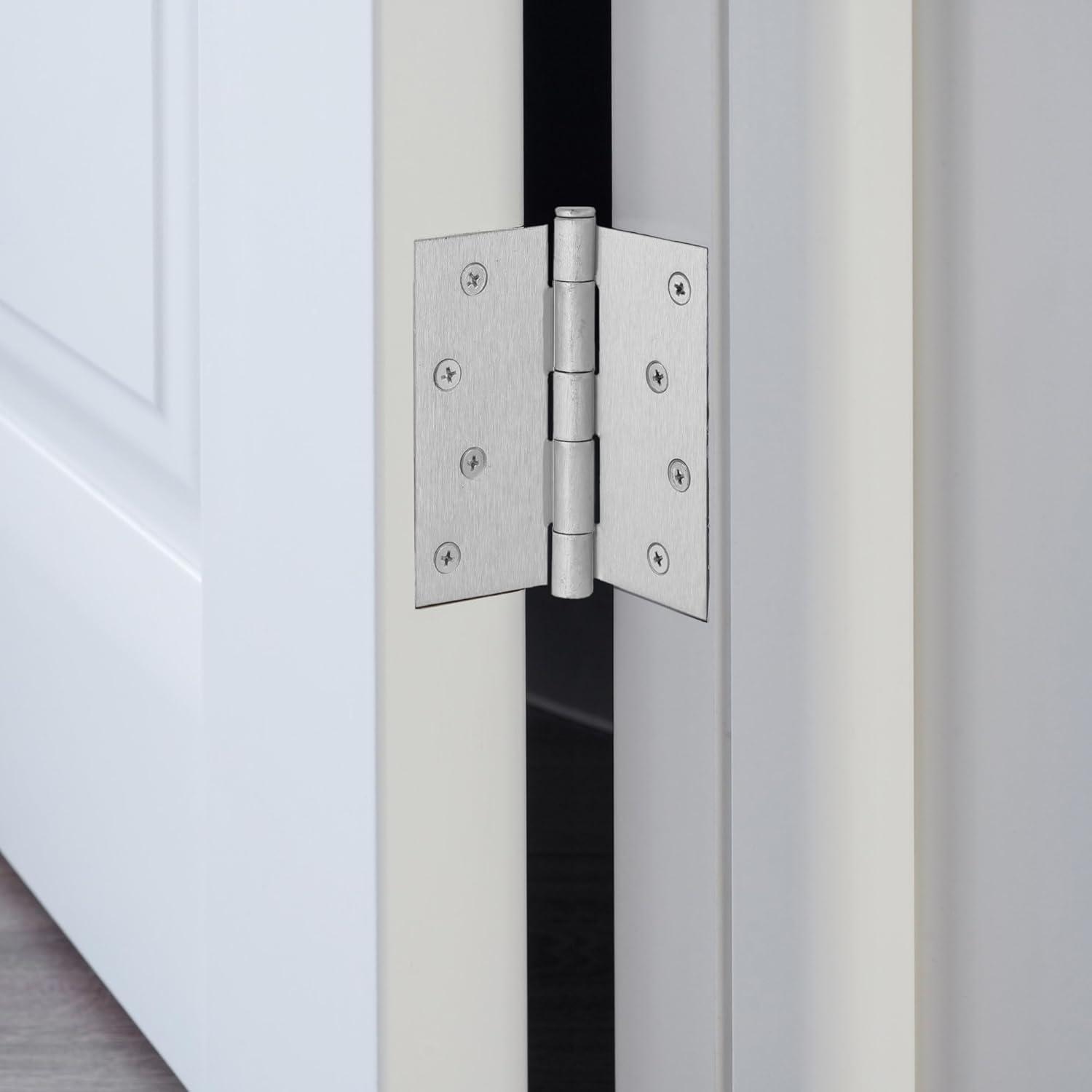 4'' H x 4'' W Butt Bearing Pair Door Hinge