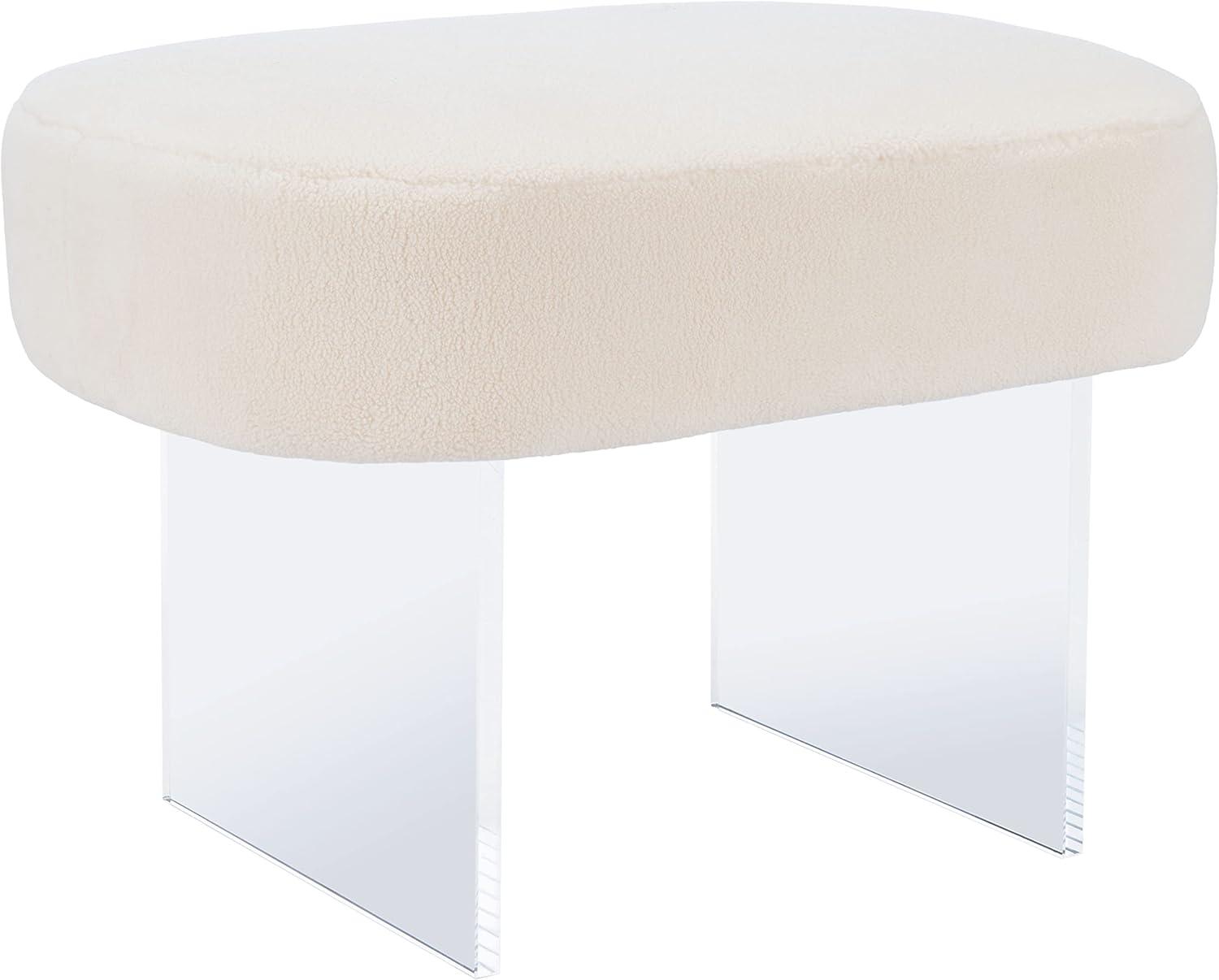 Lucelia Upholstered Ottoman