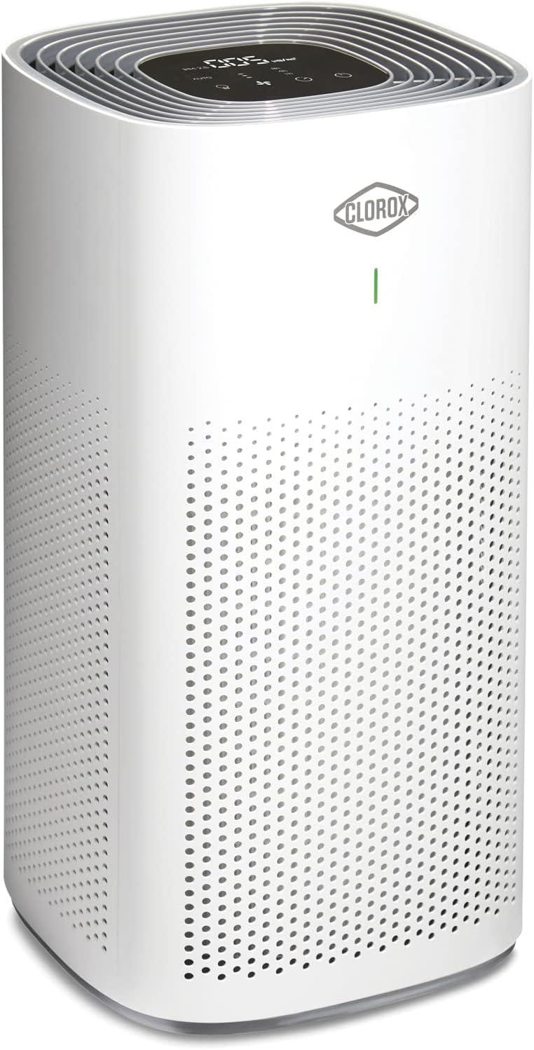 White Tower HEPA Air Purifier with Odor Absorbing Filter