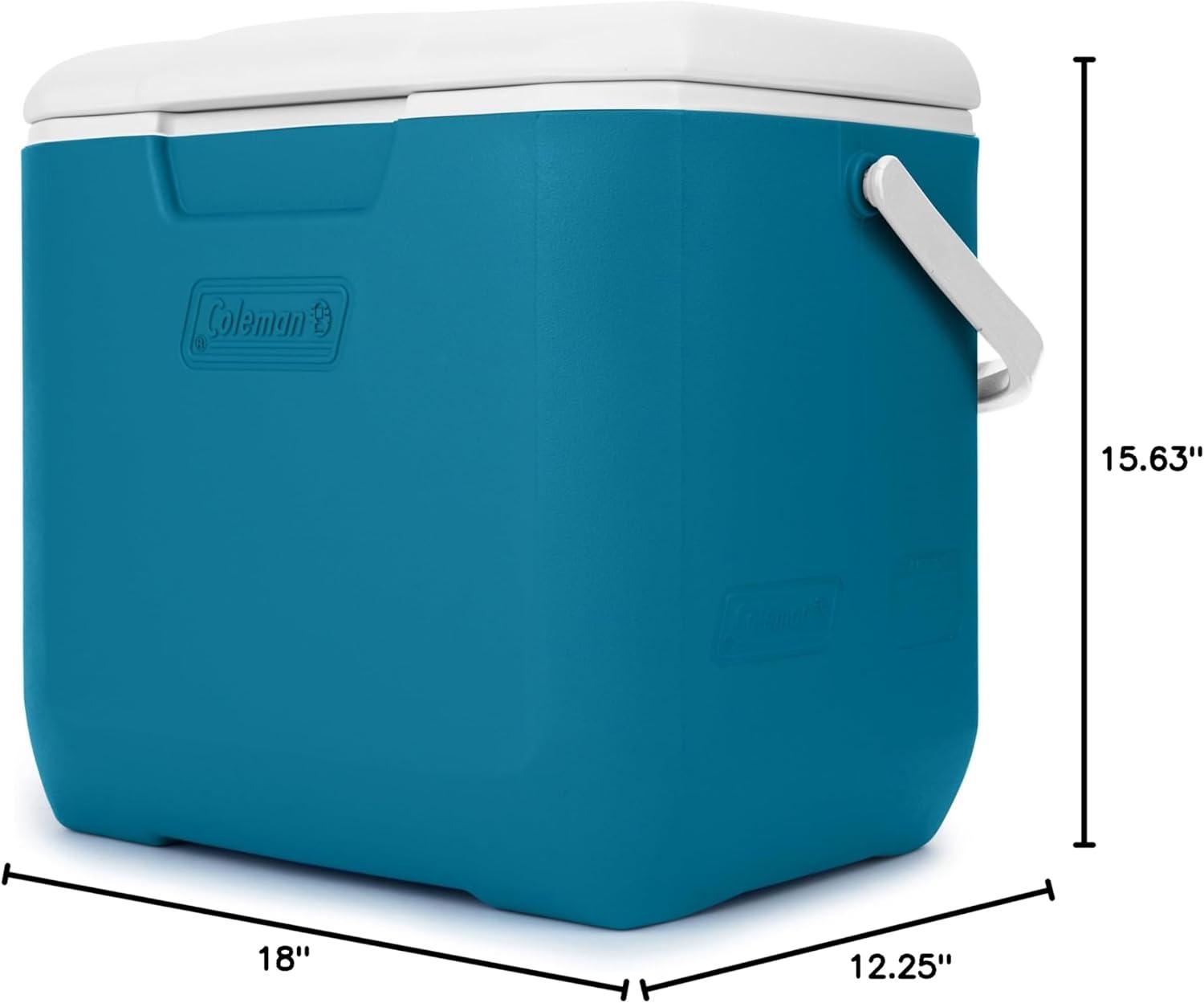 Deep Ocean 30-Quart Insulated Portable Cooler